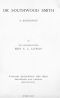 [Gutenberg 59510] • Dr. Southwood Smith: A Retrospect